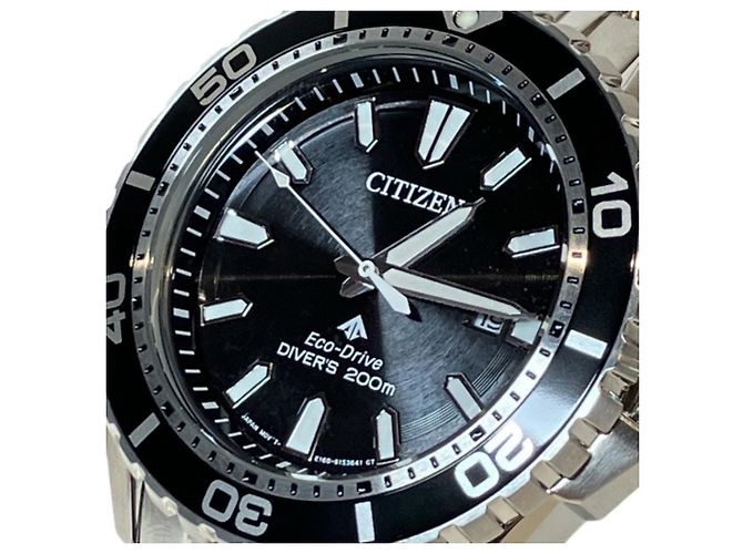 Autre Marque Orologio Solar Citizen Promaster Marine E168-003FR01 - vista 4