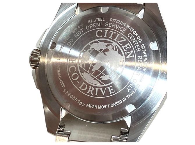 Autre Marque Orologio Solar Citizen Promaster Marine E168-003FR01 - vista 5