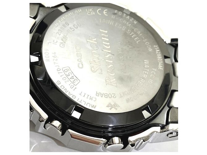 Casio G-SHOCK Solar-Funk-Armbanduhr - Ansicht 5
