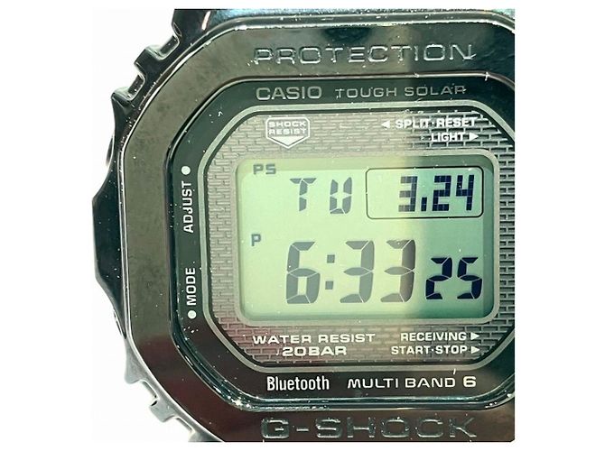Reloj Solar Casio G-SHOCK GMW-B5000EH-1 - vista 4