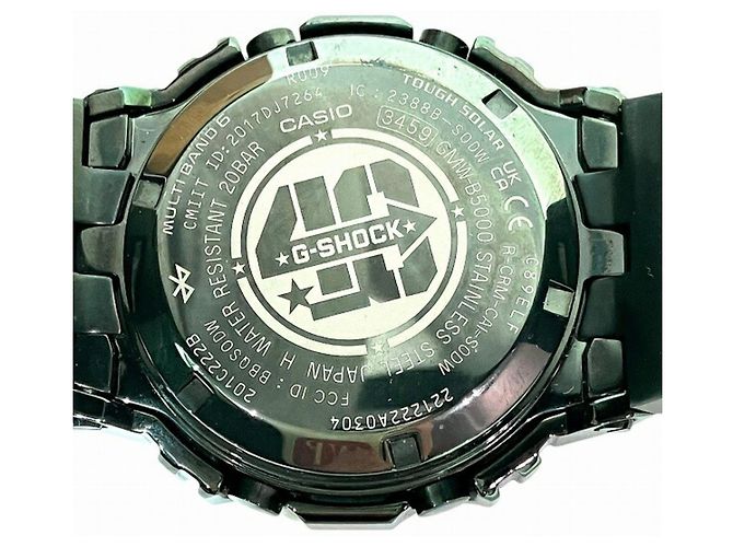 Reloj Solar Casio G-SHOCK GMW-B5000EH-1 - vista 5