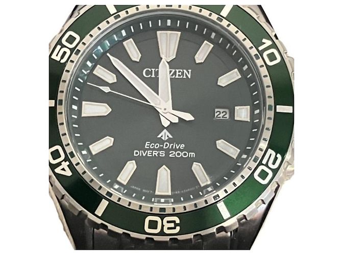 Autre Marque Orologio Citizen Promaster Marine Solar Eco-Drive - vista 4