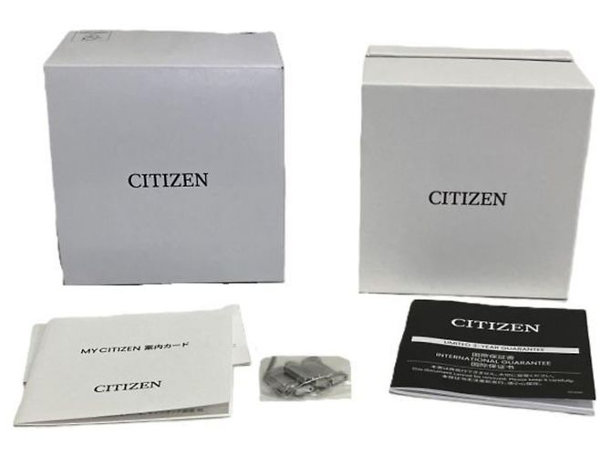 Autre Marque Orologio Citizen Promaster Marine Solar Eco-Drive - vista 9
