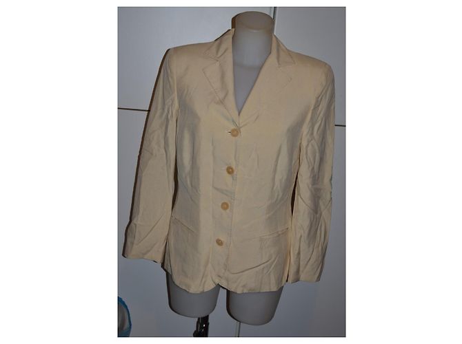 Chaqueta Alberta Ferretti Beige - vista 2