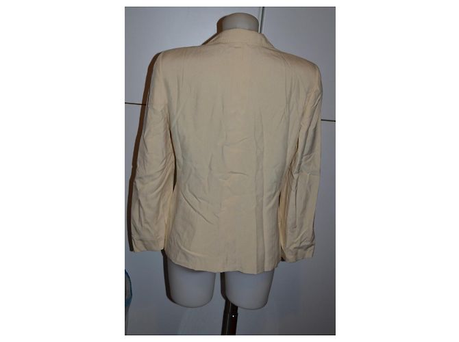 Chaqueta Alberta Ferretti Beige - vista 4