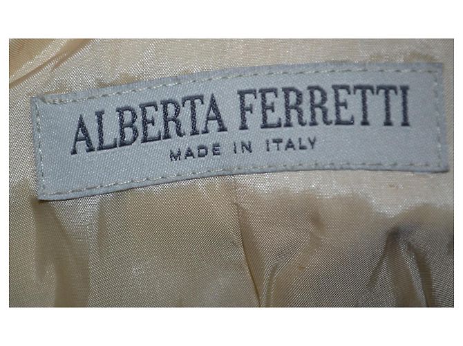 Chaqueta Alberta Ferretti Beige - vista 6