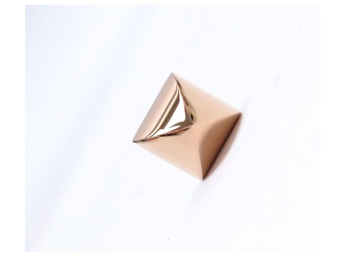 Hermès NEU HERMES MEDOR KRAVATTENNADEL BROSCHE NADEL PIN ROSÉGOLD METALL Pink - Ansicht 4