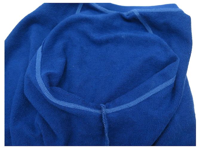 Céline NEU CELINE ELEPHANT PULLOVER RY0H5670Q L M 40 BLAUE BAUMWOLLEN-SWEATSHIRT TOP - Ansicht 12