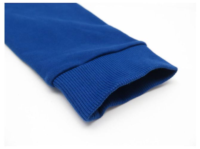 Céline NEU CELINE ELEPHANT PULLOVER RY0H5670Q L M 40 BLAUE BAUMWOLLEN-SWEATSHIRT TOP - Ansicht 13