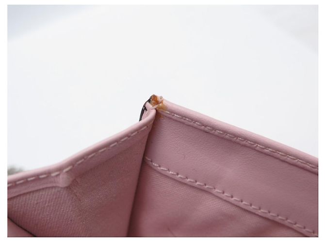 FENDI 8M0365 CONTINENTAL ROSA SCHULTERGELDBEUTEL WALLET ON CHAIN WOC Pink - Ansicht 12