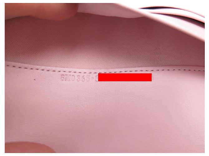 FENDI 8M0365 CONTINENTAL ROSA SCHULTERGELDBEUTEL WALLET ON CHAIN WOC Pink - Ansicht 15