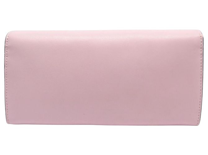 FENDI 8M0365 CONTINENTAL ROSA SCHULTERGELDBEUTEL WALLET ON CHAIN WOC Pink - Ansicht 2