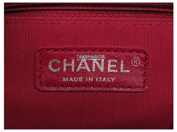 BORSA A MANO CHANEL GABRIELLE MEDIUM A93824Y PELLE ORO TRACOLLA D'oro - vista 8