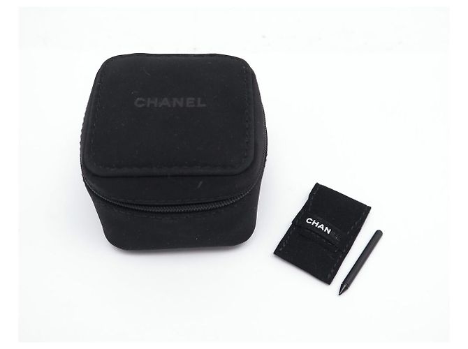 NUEVO RELOJ CHANEL CODE COCO H5147 21MM DE CERÁMICA DIAMANTE QUARTZ Negro - vista 14