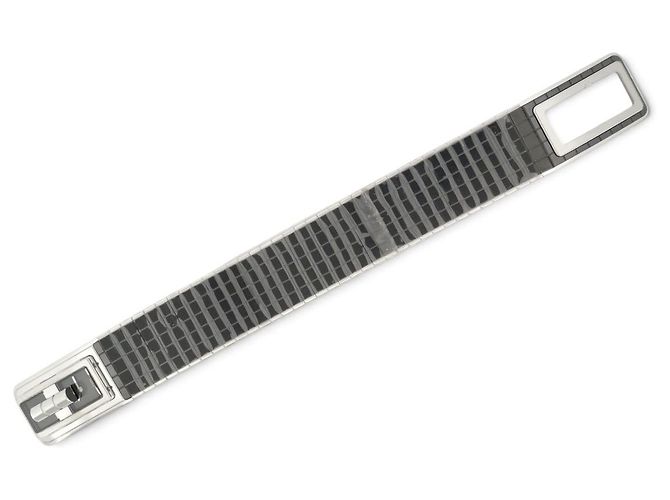 NUEVO RELOJ CHANEL CODE COCO H5147 21MM DE CERÁMICA DIAMANTE QUARTZ Negro - vista 6