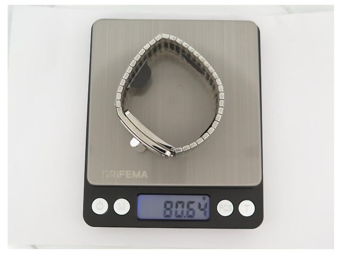 NUEVO RELOJ CHANEL CODE COCO H5147 21MM DE CERÁMICA DIAMANTE QUARTZ Negro - vista 9