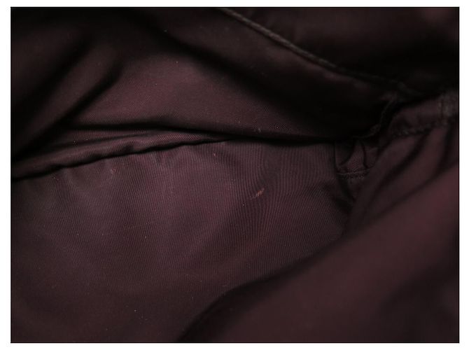 BORSA A TRACCOLLA PRADA RE-NYLON BORDEAUX 1BD953 BURGUNDY SHOULDER BAG Bordò - vista 15