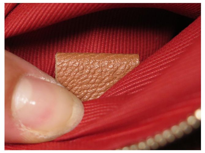NUOVA BORSA A MANO LANCEL PIA IN PELLE CAMEL A TRACCOLLA Cammello - vista 12