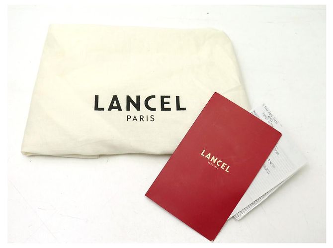 NUOVA BORSA A MANO LANCEL PIA IN PELLE CAMEL A TRACCOLLA Cammello - vista 14