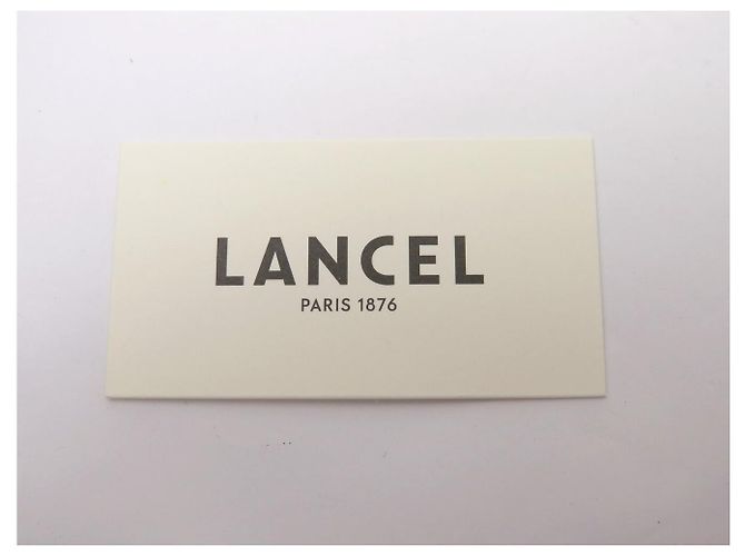 NUOVA BORSA A MANO LANCEL PIA IN PELLE CAMEL A TRACCOLLA Cammello - vista 16