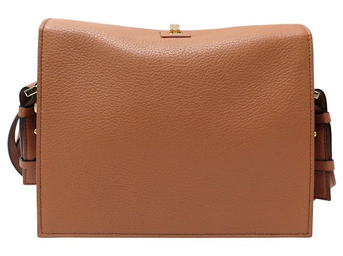 NUOVA BORSA A MANO LANCEL PIA IN PELLE CAMEL A TRACCOLLA Cammello - vista 2