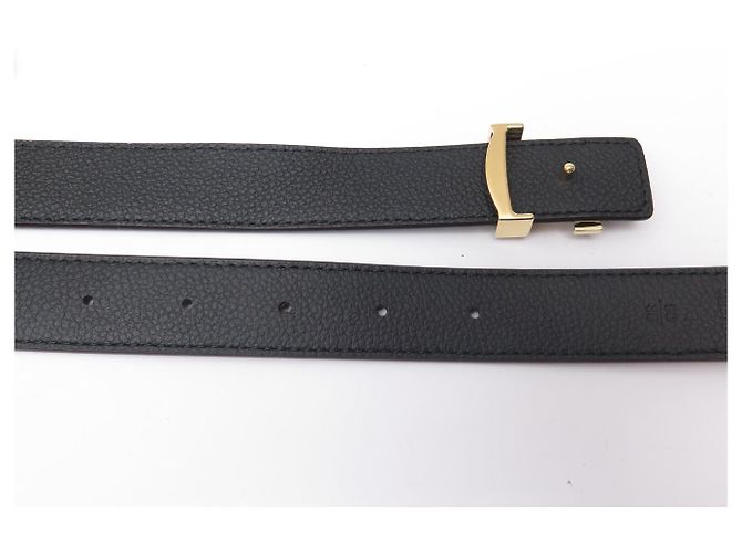 NEU LOUIS VUITTON ICONIC LV MONOGRAM LOGO REVERSIBLE GÜRTEL M0570 T90 - Ansicht 8