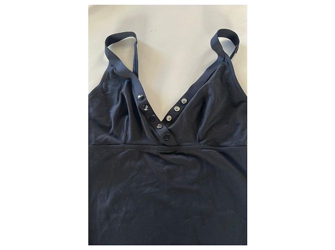 Costume da bagno intero Eres nero con bottoni - vista 2