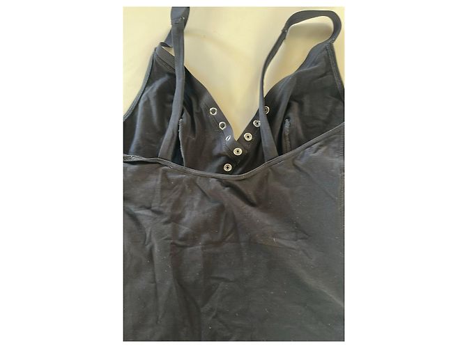 Costume da bagno intero Eres nero con bottoni - vista 5