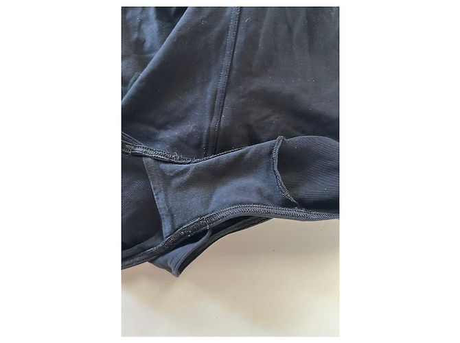 Costume da bagno intero Eres nero con bottoni - vista 6