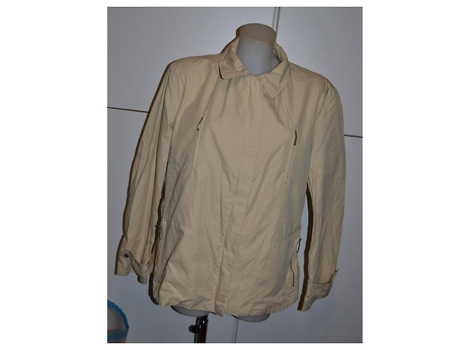 Chaqueta Burberry Beige de Algodón - vista 2