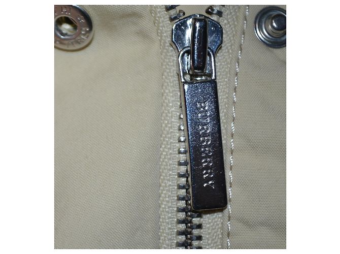 Chaqueta Burberry Beige de Algodón - vista 3