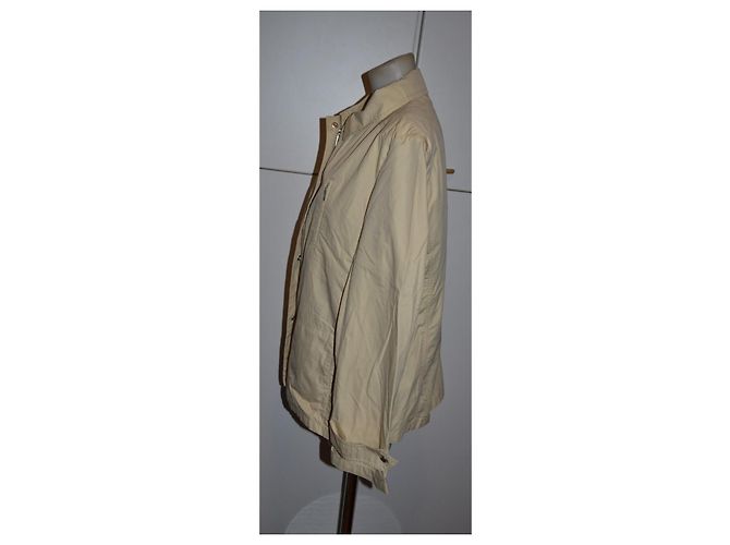 Chaqueta Burberry Beige de Algodón - vista 4