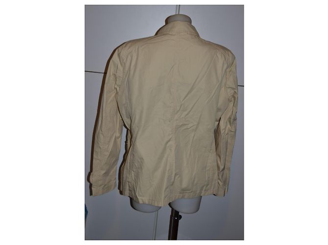 Chaqueta Burberry Beige de Algodón - vista 5