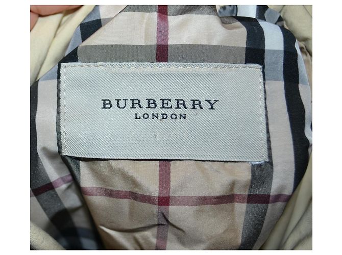 Chaqueta Burberry Beige de Algodón - vista 6