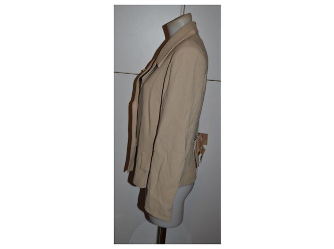 Blazer Blumarine beige de lana - vista 3