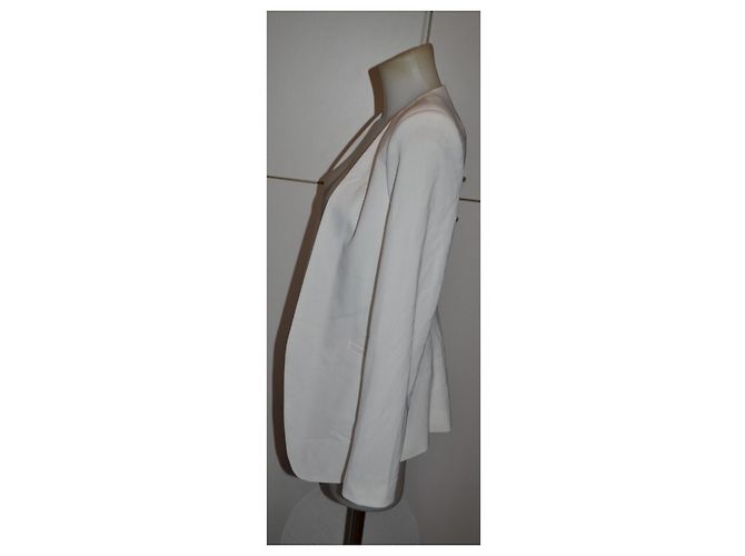 Blazer bianco Pinko - vista 3