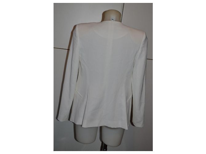 Blazer bianco Pinko - vista 4