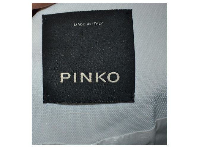 Blazer bianco Pinko - vista 5