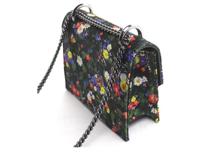 Borsa a tracolla Mini Paris Flower Jimmy Choo Multicolore - vista 2