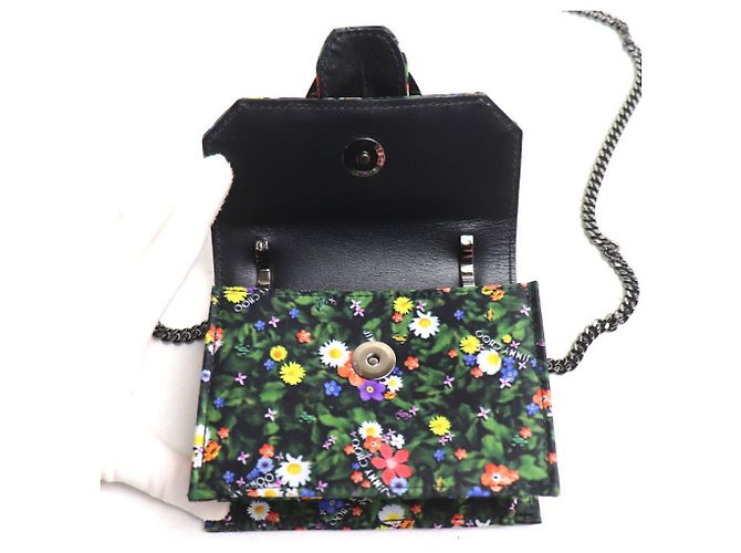 Borsa a tracolla Mini Paris Flower Jimmy Choo Multicolore - vista 4
