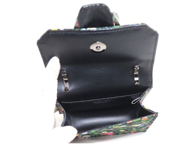 Borsa a tracolla Mini Paris Flower Jimmy Choo Multicolore - vista 5