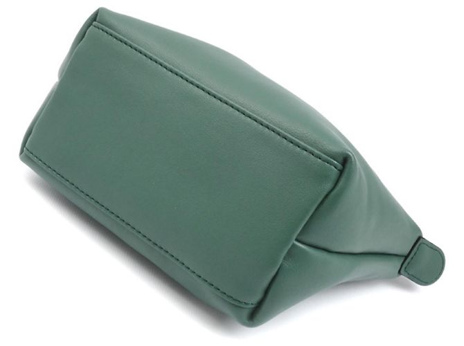 Borsa a tracolla Longchamp Le Pliage Extra XS in Verde - vista 3
