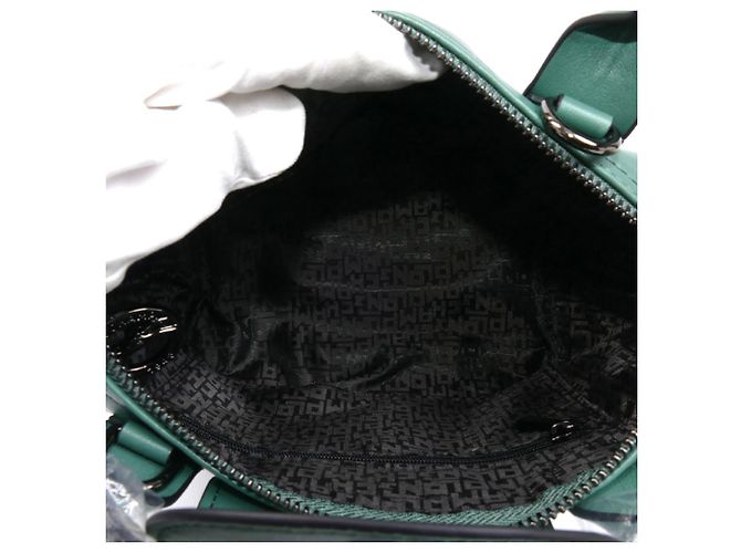 Borsa a tracolla Longchamp Le Pliage Extra XS in Verde - vista 4