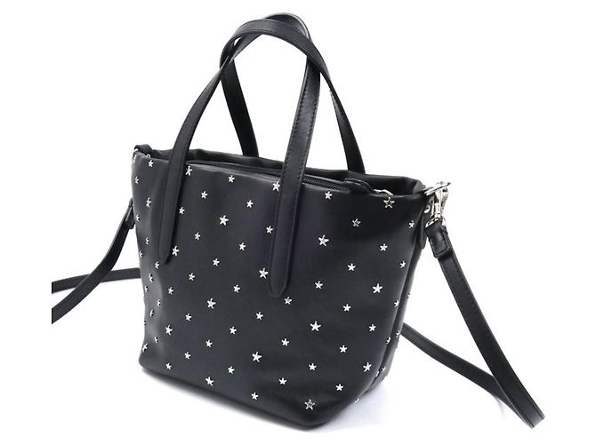 Borsa a spalla 2-Way Mini Pimlico Jimmy Choo Nero - vista 2
