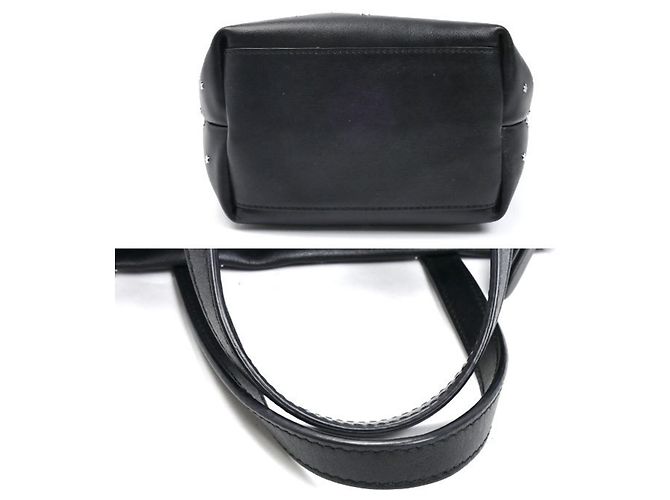 Borsa a spalla 2-Way Mini Pimlico Jimmy Choo Nero - vista 3