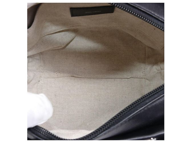 Borsa a spalla 2-Way Mini Pimlico Jimmy Choo Nero - vista 4