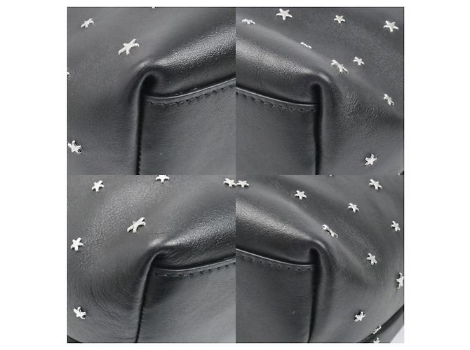 Borsa a spalla 2-Way Mini Pimlico Jimmy Choo Nero - vista 6