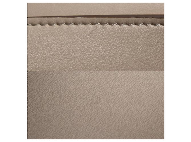 Stella Mc Cartney Borsa a tracolla mini logo Stella McCartney Beige - vista 8