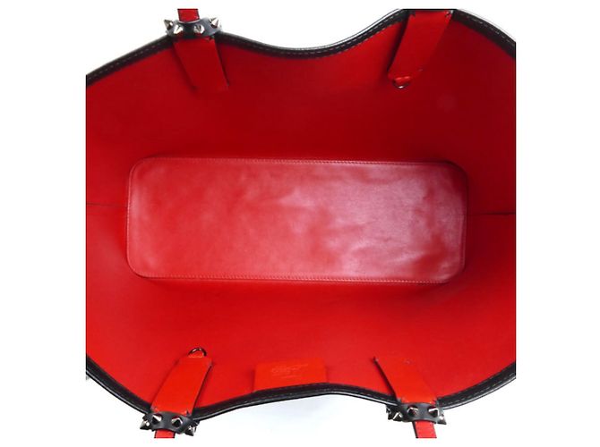 Borsa Cabata Christian Louboutin Nero Rosso - vista 4