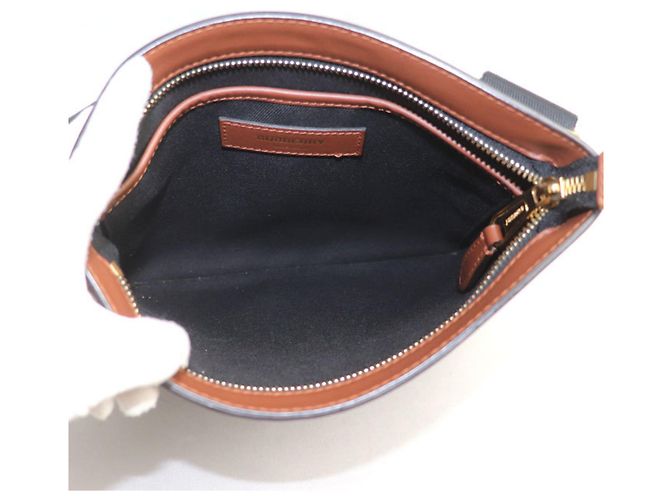 Borsa a tracolla BURBERRY TB Monogram Marrone - vista 3